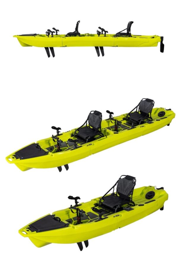 Baidarė "Spliter - 1"