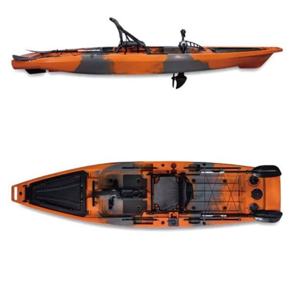 Baidarė "Pike Pro"